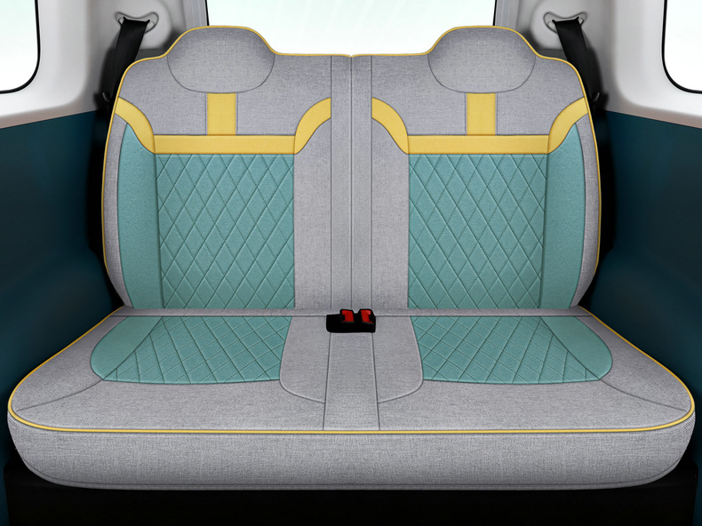 Chang'an Lumin glutinous corn special linen car seat cover fully surrounded by cotton and linen cushion four seasons universal seat cover