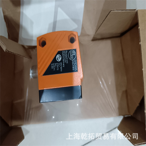 使用易福门IFM电感式接近开关IG0012