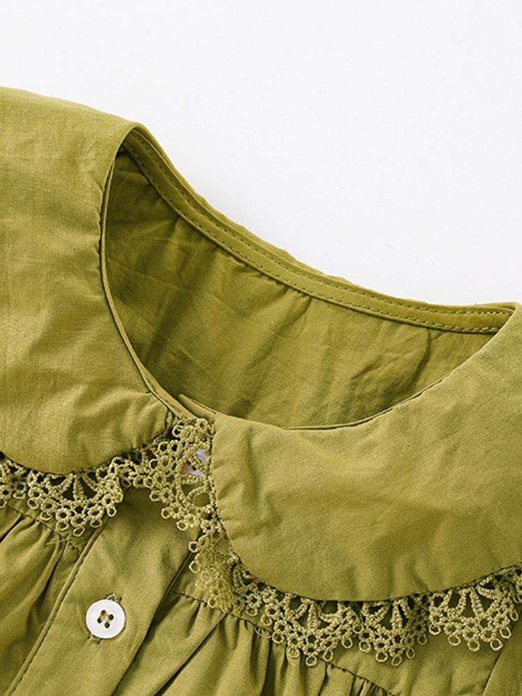 Malwee niñas vestido de primavera y otoño nuevos niños europeos y americanos de manga larga casual vestido de princesa para niños