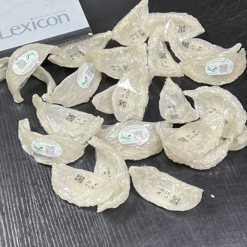 Malaysian Indonesian official bird's nest high-grade bloomed loose cup bird's nest traditional nourishing gift for pregnant women trace code bird's nest