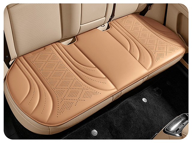 Car seat cushion set of three, breathable, sponge-filled, suitable for all seasons, non-slip, and wear-resistant, for use in cars, available on Amazon