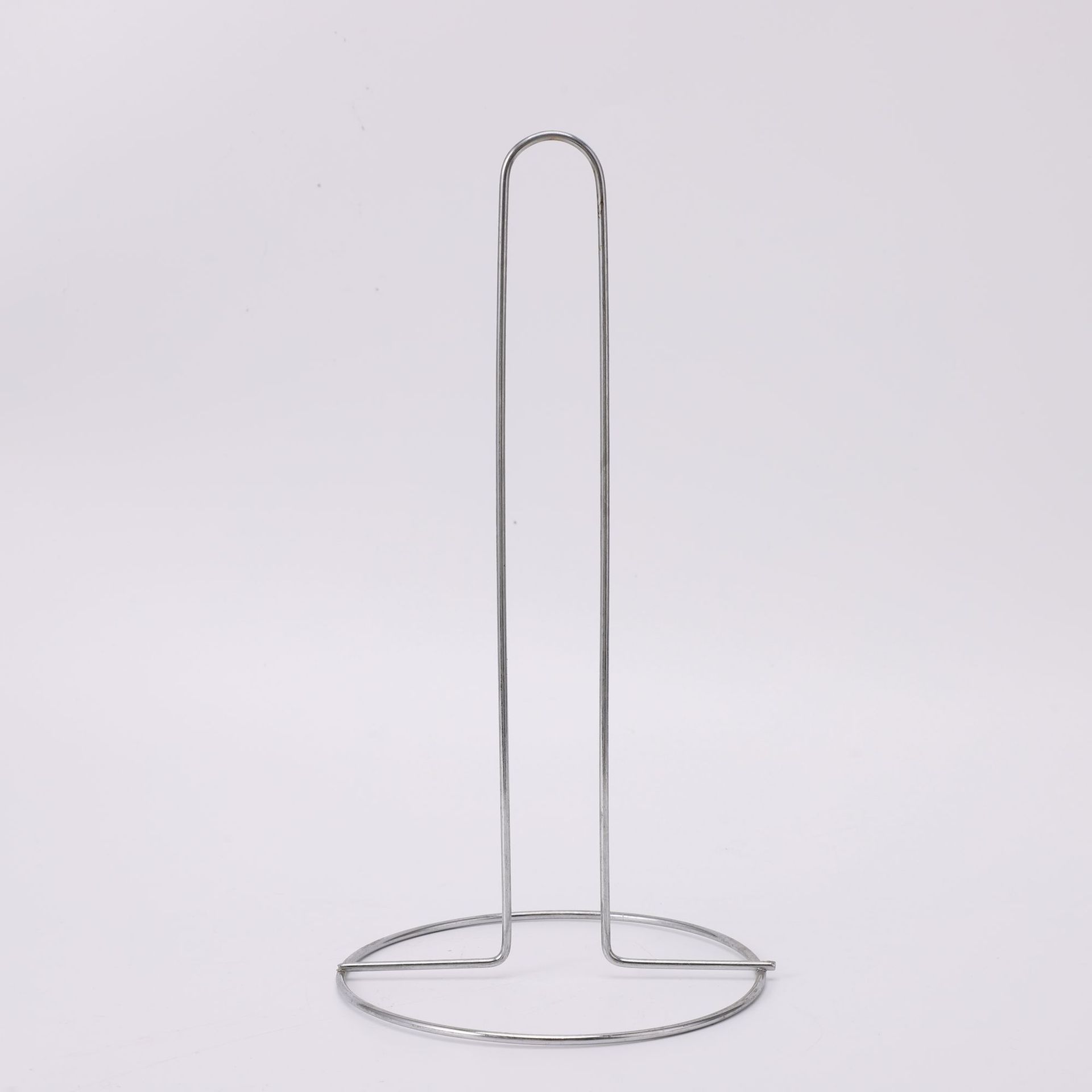 Ferro forjado sin agujeros vertical creativo toallas de papel tabla de comedor almacenamiento de papel de rollo de toallas de cocina estante de almacenamiento grueso