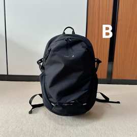 春秋新款尼龙双肩包轻便收纳户外背包防水多功能轻量北包跨境代发