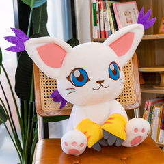 クロスボーダーデジタルモンスターぬいぐるみ、ディルベイブ人形、睡眠枕、人形マシンギフト、外国貿易卸売