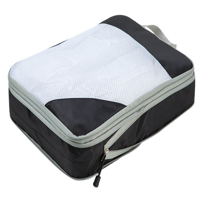 Bolsa de almacenamiento de compresión de viaje conjunto de cuatro piezas Amazon ropa popular organización bolsa de equipaje ropa bolsa de almacenamiento traje