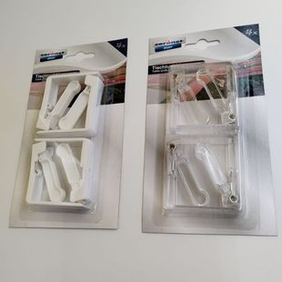 In stock supply 4 sets of tablecloth fixed clip table cloth clip table cloth clip New Spring plastic table cloth clip