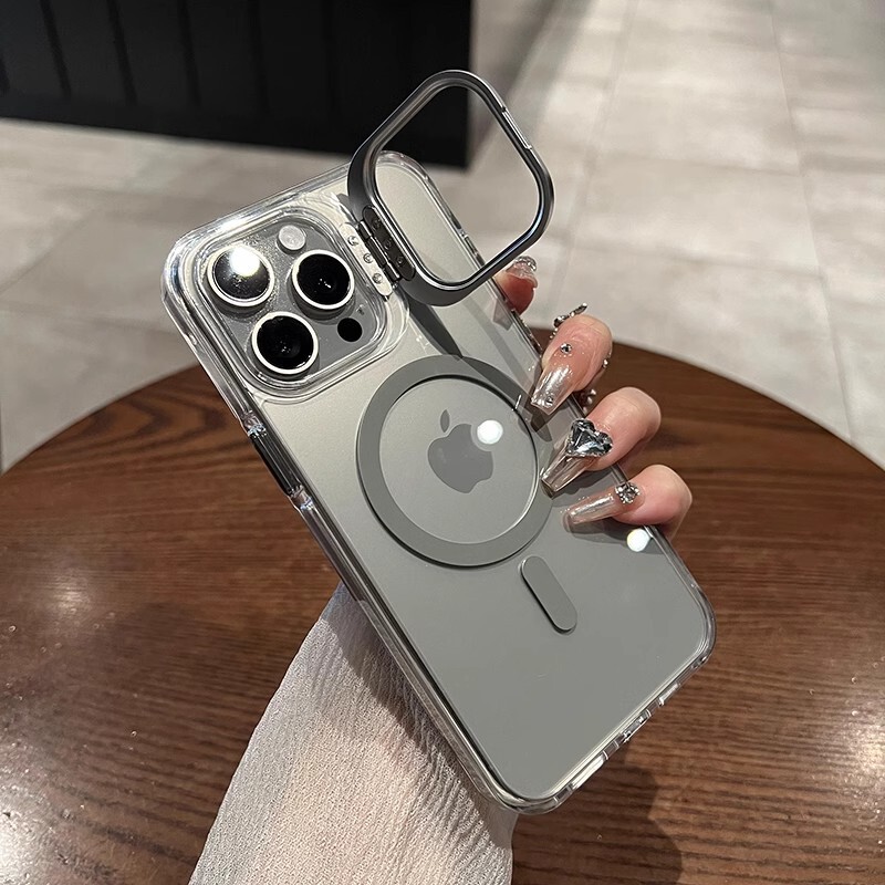 Creative Magnetic Lens Cover Holder Suitable for Iphone18Pro Apple 14 Mobile Phone Case 15Promax New Model 11 Creative Magnetic Lens Cover Holder Suitable for Iphone18Pro Apple 14 Mobile Phone Case 15Promax New Model 11