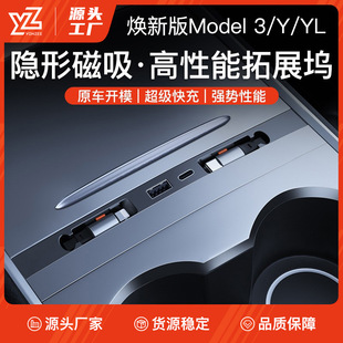 �m�����˹�����°�Model3/Y�п���չ�]HUB�Uչ��USB����D�����