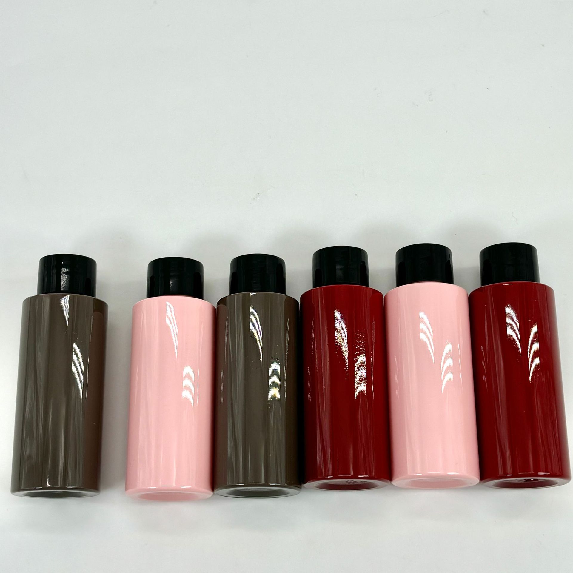 厂家供应 PET50ML水乳瓶精油瓶敷料瓶小样包装塑料包材护肤类包装