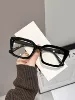 Black frame white flat