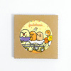 Factory wholesale Japanese cartoon coaster Kuromi Gemini Star Cool Penguin Sanrio Gift Surrounding Ceramics Belle