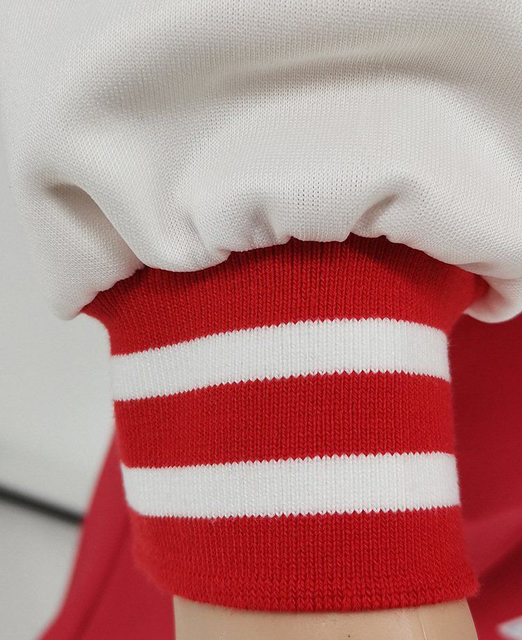 Moterų kelnės baseball uniformos kostiumas su raidėmis sportinis_voghion.com