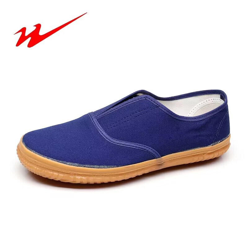 Double Star Canvas Shoes Men's and Women's Lightweight Deck Shoes with Beef Sole Non-slip Labor Protection Cloth Shoes for Work in Workshop of Pharmaceutical Factory Double Star Canvas Shoes Men's and Women's Lightweight Deck Shoes with Beef Sole Non-slip Labor Protection Cloth Shoes for Work in Workshop of Pharmaceutical Factory