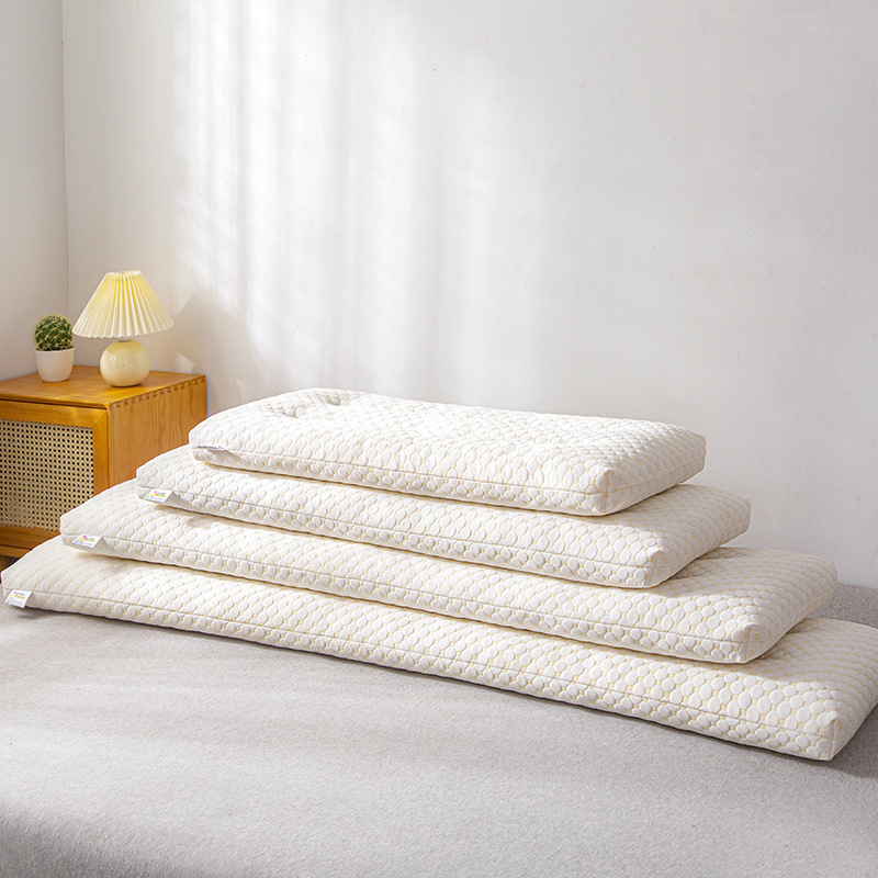 Double long pillow couple long one-piece long pillow parent-child cervical protection 1.2 meters 1.5 m1.8 pillow core wholesale