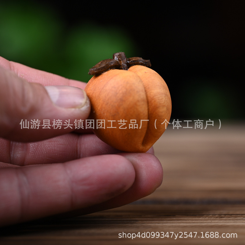 木彫り果物大集合りんご山竹柿梨カボチャナスdiyアクセサリーかわいい子供プレゼント卸売り|undefined