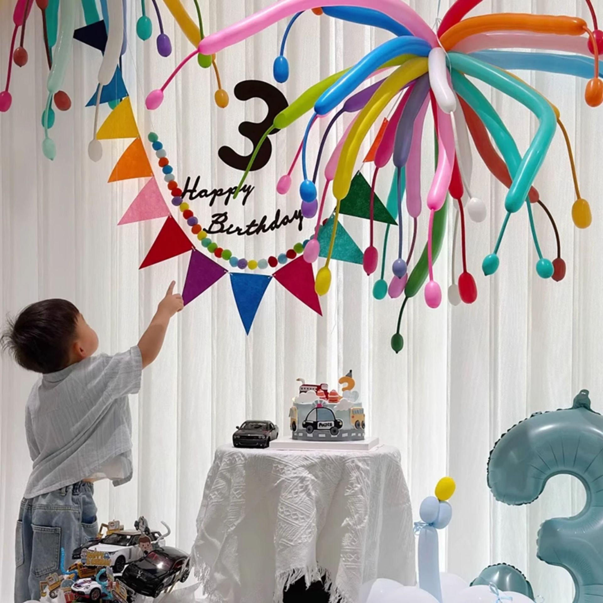 Geburtstagsballon Set Für Die Erste Geburtstagsfeier Deko_voghion.com