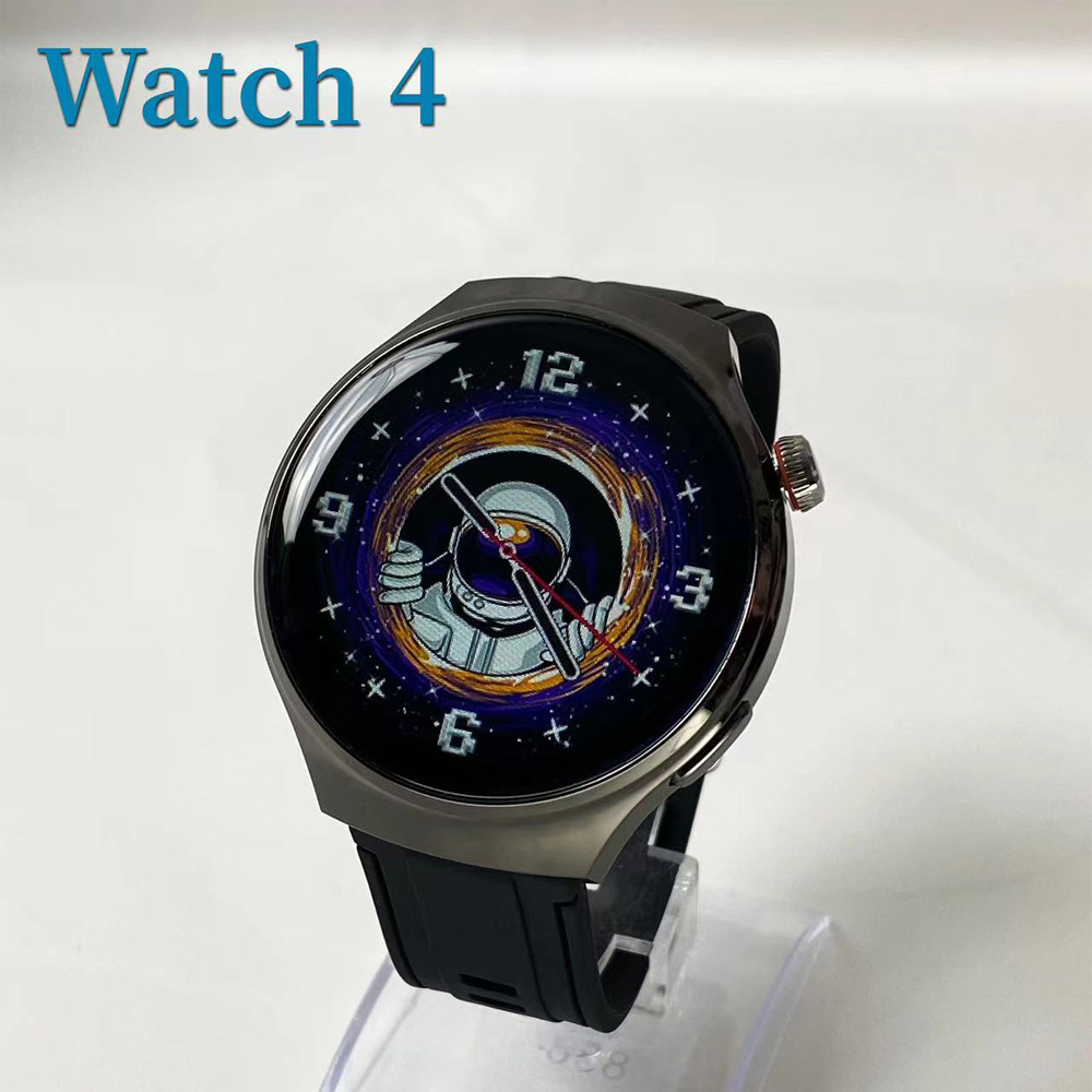2024 New Product Watch4 Popular Round Screen Smartwatch High-definition Full Touch Bluetooth Call_voghion.com