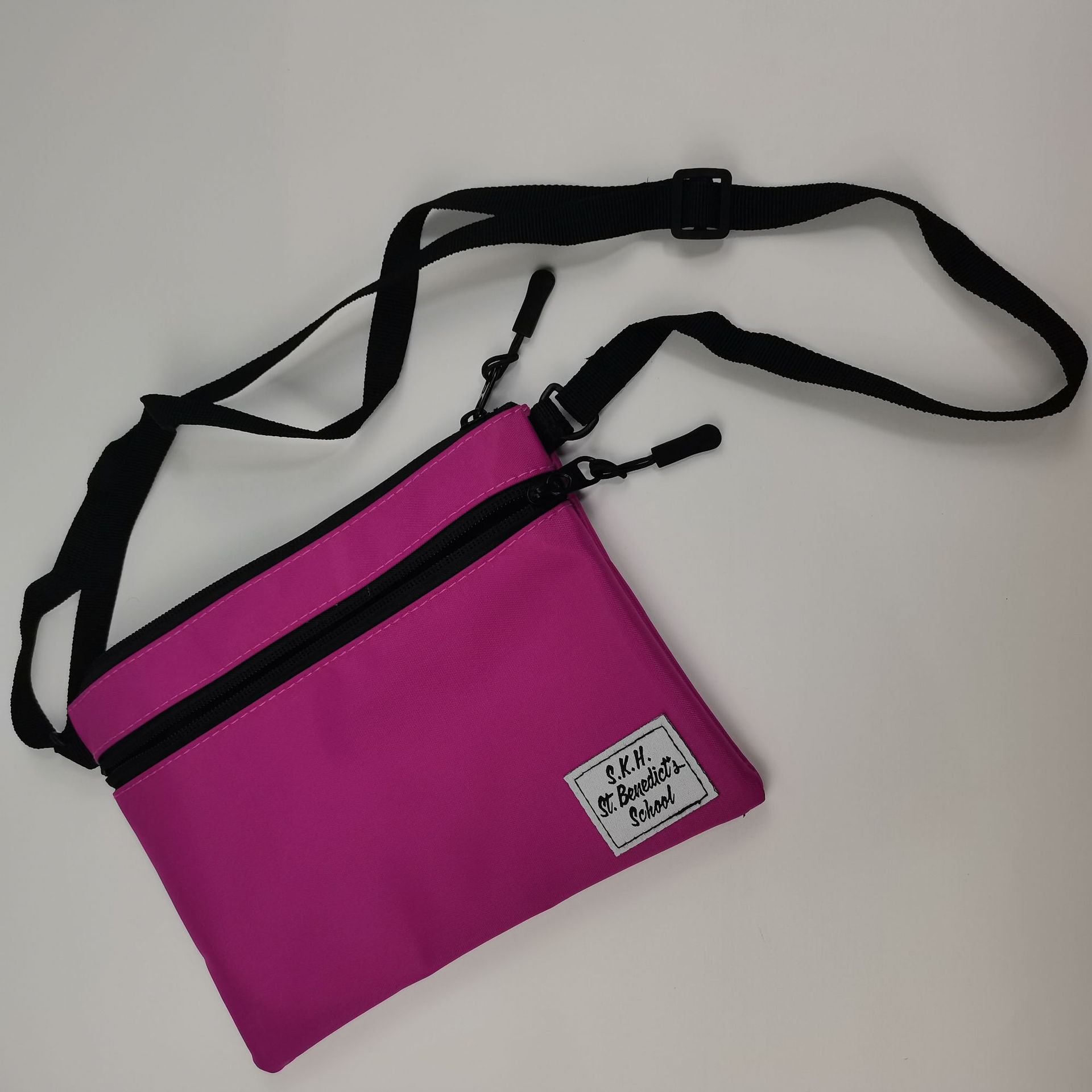 厂家直供旅游逛街单肩斜跨包 手机化妆品牛津布手提包 可印刷logo