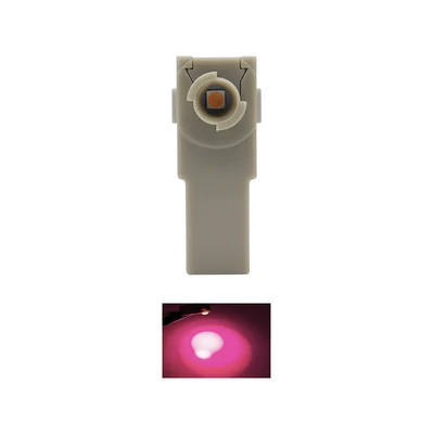 Other lights – foot light - toyota-series-footwell-light-pink