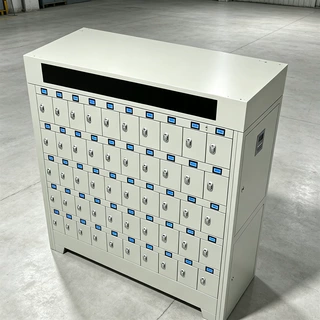 智能矿灯充电柜灵活使用蓝屏自动断电 使用方便矿灯充电柜