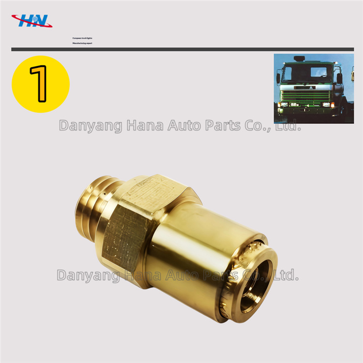 Junta de tubería de agua 1490086 para Scania SCANIA Serie 2-3 Camiones de fábrica