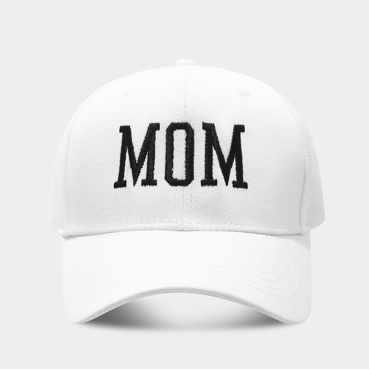 Amazon Venta caliente lavado algodón papá mamá gorra de béisbol bordada vintage deportes casual enarboló marea sombrero para el sol