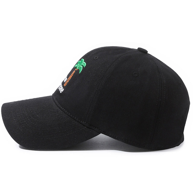Gorra de béisbol informal y versátil para hombre, gorra moderna con visera para chico, sombrero para el sol, protección solar con estampado de letras