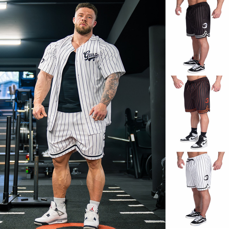 Gasp's New Breathable, Moisture-Wicking, Quick-Drying Sports, Fitness, Leisure, Running, Breathable Basketball Shorts Gasp's New Breathable, Moisture-Wicking, Quick-Drying Sports, Fitness, Leisure, Running, Breathable Basketball Shorts
