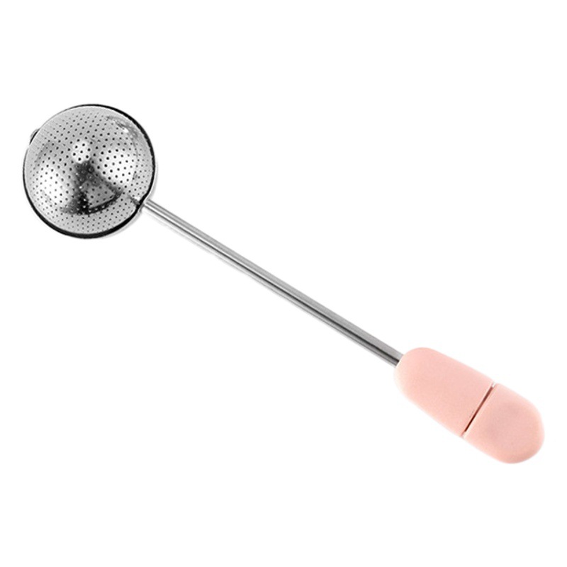 304 bola redonda giratoria giro mango largo café té Filtro de acero inoxidable perfumado Té cerveza bola