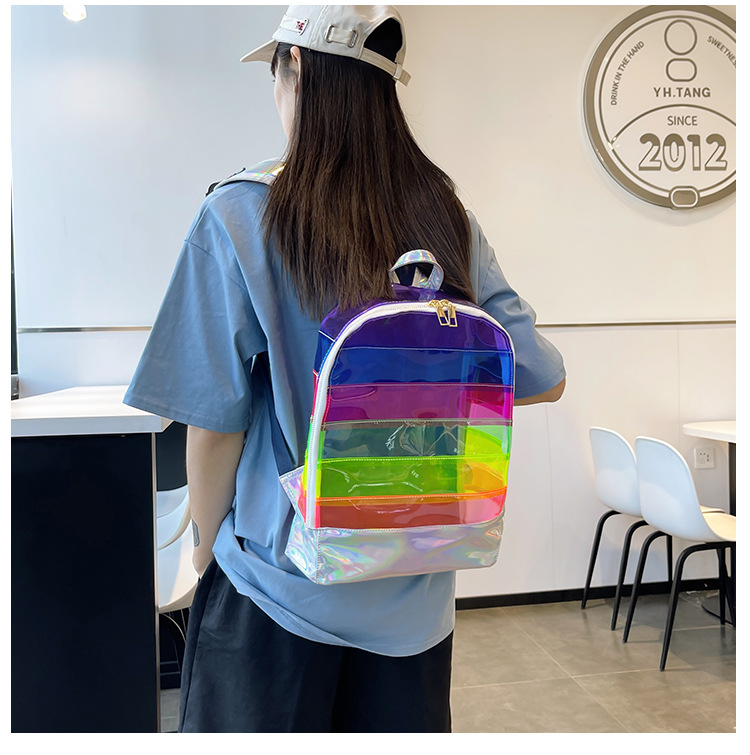 Waterproof Solid Color Casual Holiday Shopping Women's Backpack display picture 9