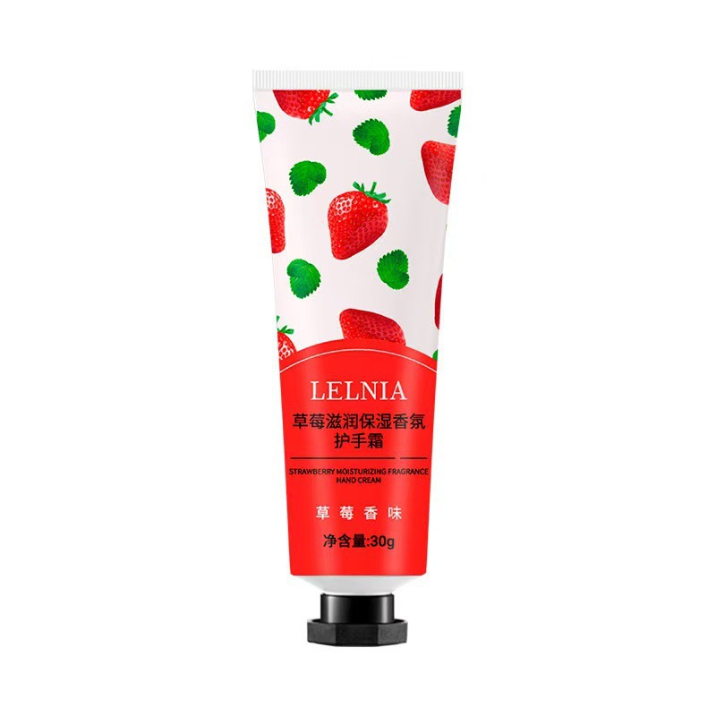 Genuino Lelnia Gardenia Flower Humectant Perfume Hand Cream 30g Flower Perfume Hand Cream