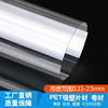 Milky pet Polyester film Fog printing Blister PET Sheet Coil transparent colour Plastic bottles