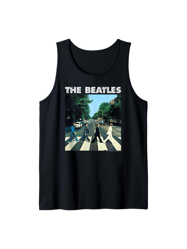 The Beatles Beatles Rock Men's Loose Sleeveless T-Shirt Narrow Shoulder Vest Vest Bottoming Cotton Undershirt