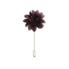 Universal sophisticated cloth handmade, brooch flower-shaped, accessory, Korean style