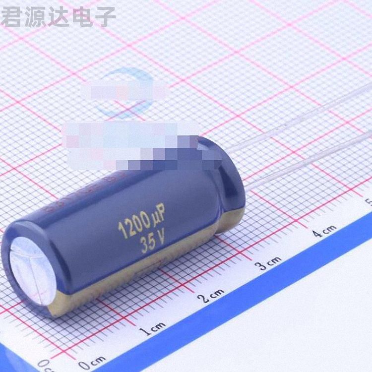 EEUFC1V122L描述1200uF 35V电解电容器