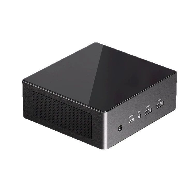 Системный блок с R7‑8845HS мини‑корпус, AI мини‑ПК для игр и офиса, высокая производительность