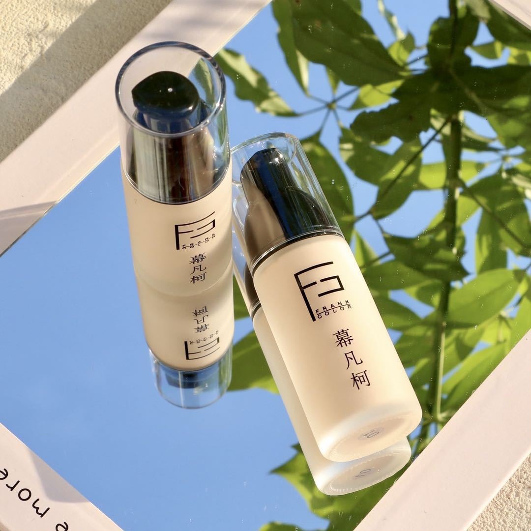 FrankColor Mu Fanke Liquid Foundation Isolation Cream BB Cream Brightening Skin Concealer Long-lasting Makeup-Free