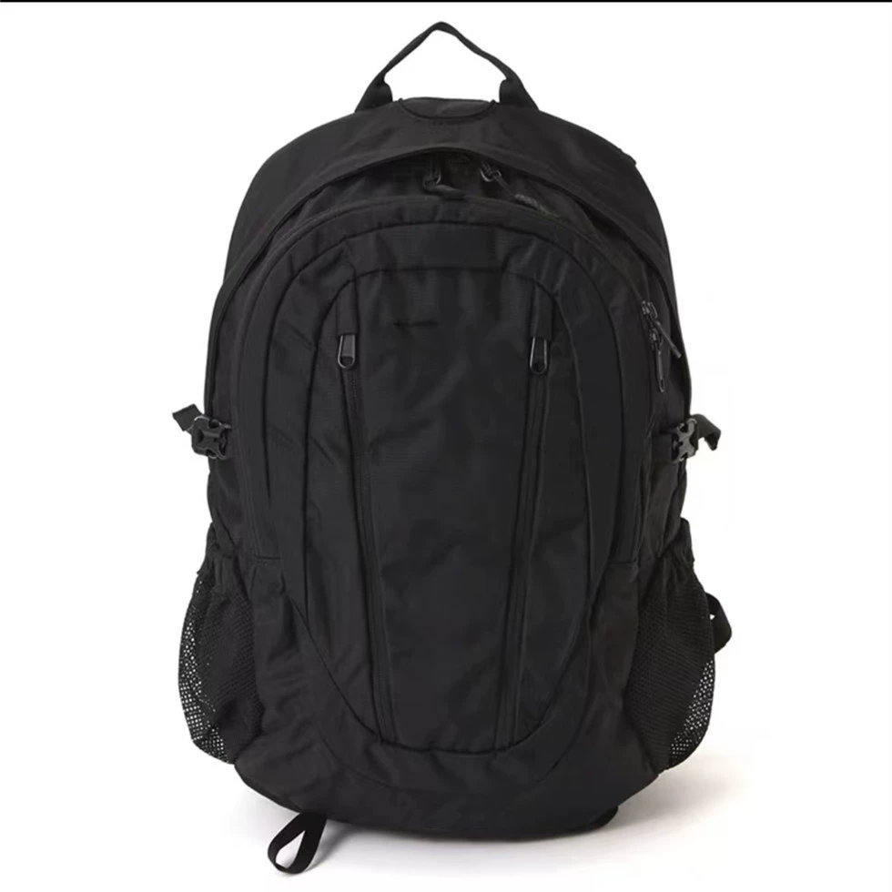Capacious backpack for traveling for leisure, for teenagers, for students, spine protection