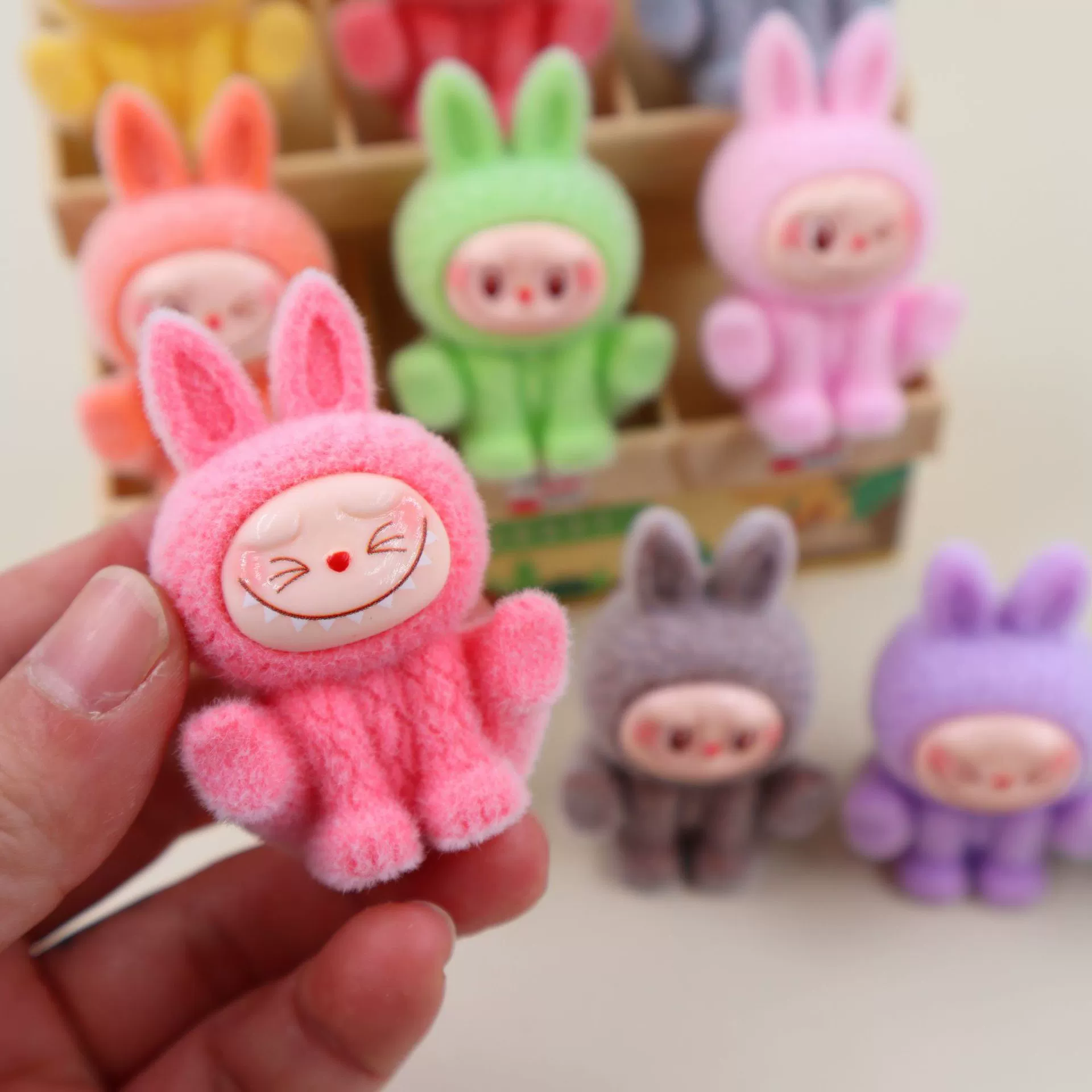 High quality cute doll for yoga, minifigure
