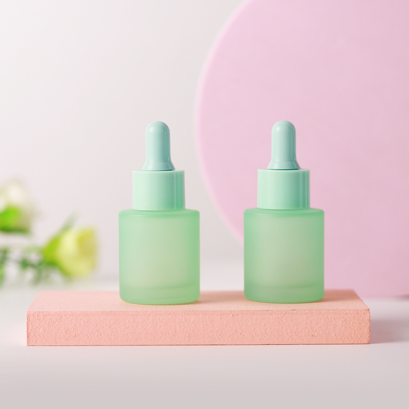 Beiluo スター スポット 20ml マカロン カラーすりガラス エッセンシャル オイル ボトル|undefined