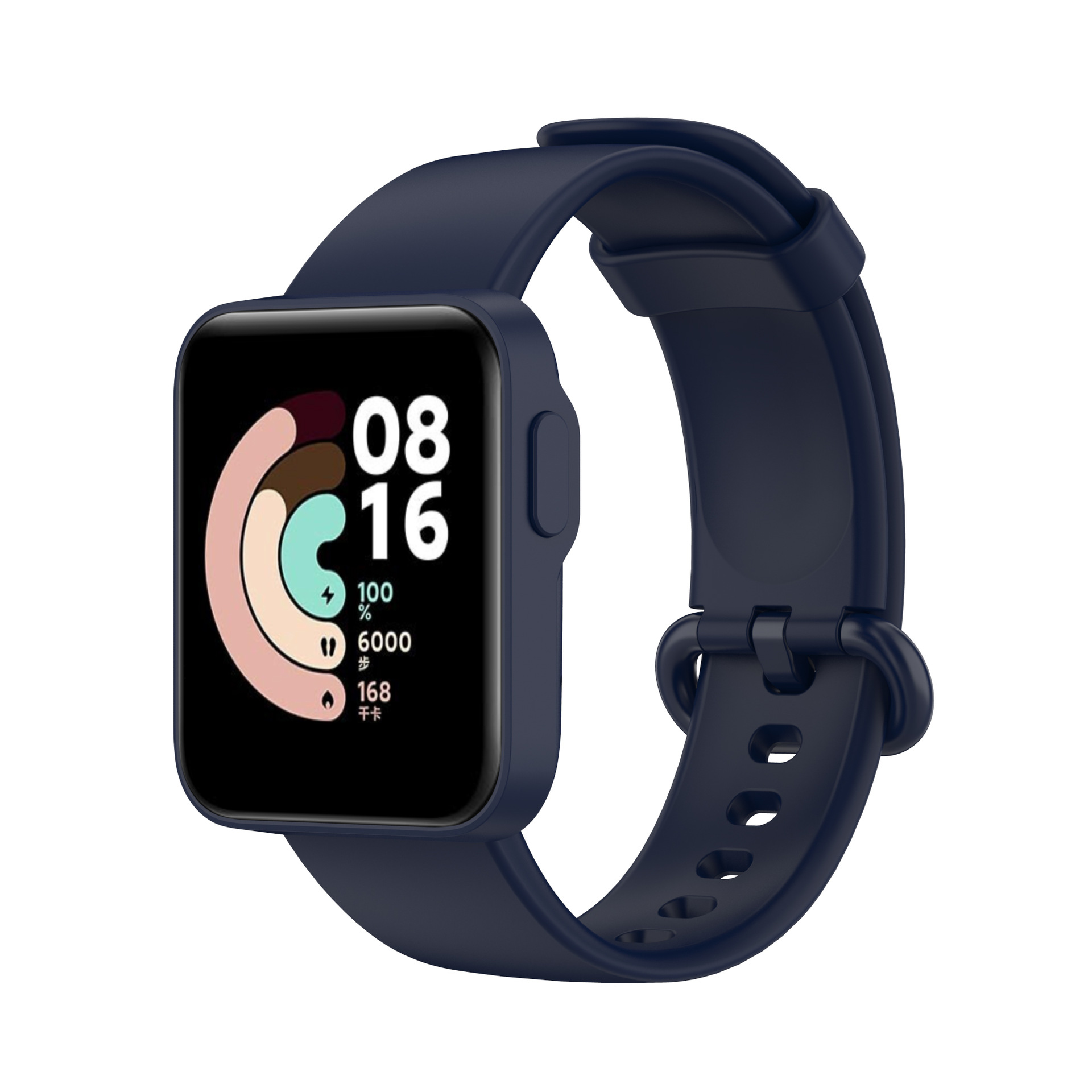 Suitable for Mi Watch Lite silicone watch strap, Redmi watch sports wristband undefined