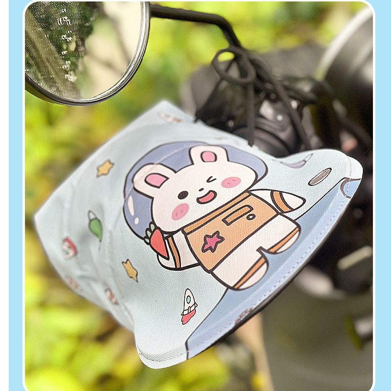 한 쌍의 핸들바 커버