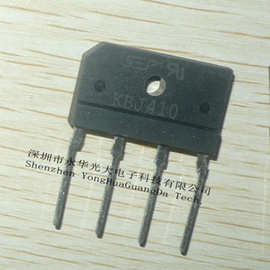 KBJ410   质量保障 实拍图片 可直拍 整流桥堆 DIP-4