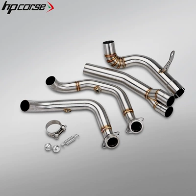motorcycle modified exhaust pipe connects: Motorcycle exhaust pipe