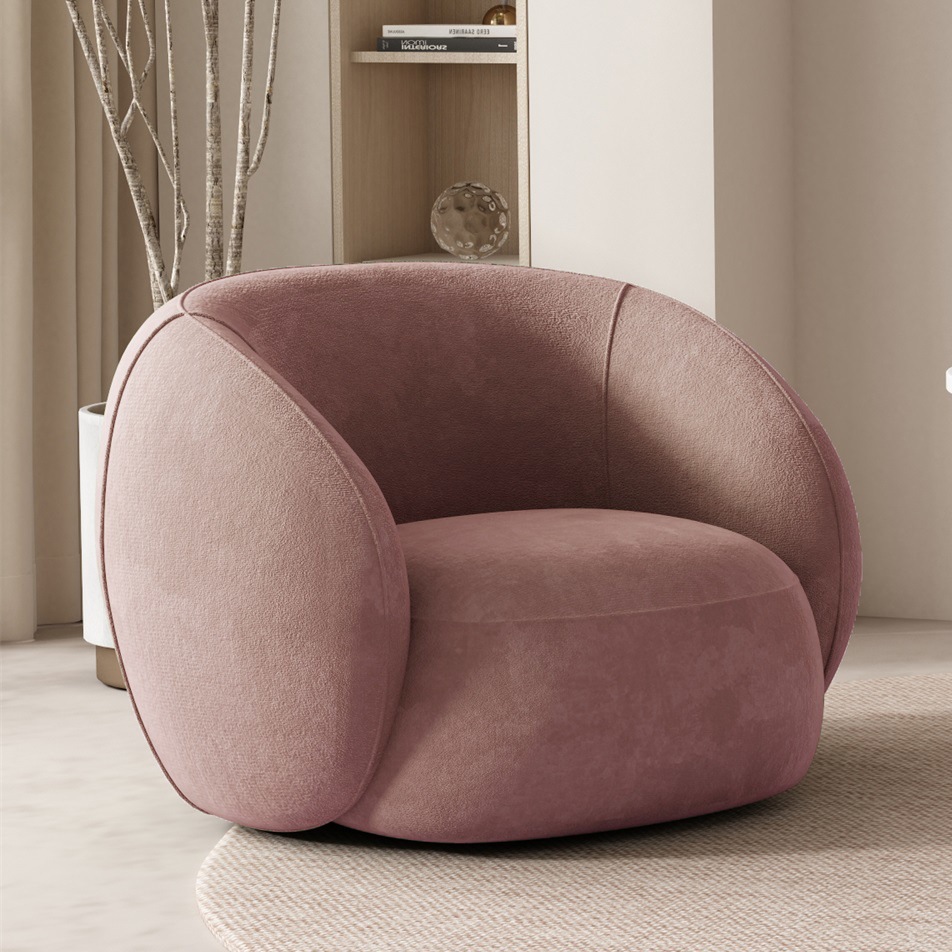 Salón de belleza sala de descanso departamento de ventas negociación sofá individual mesa redonda combinación de balcón sofá silla sala de estar