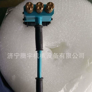 山东济宁手持式单头凿毛机 双头强力凿毛机 强力凿毛锤