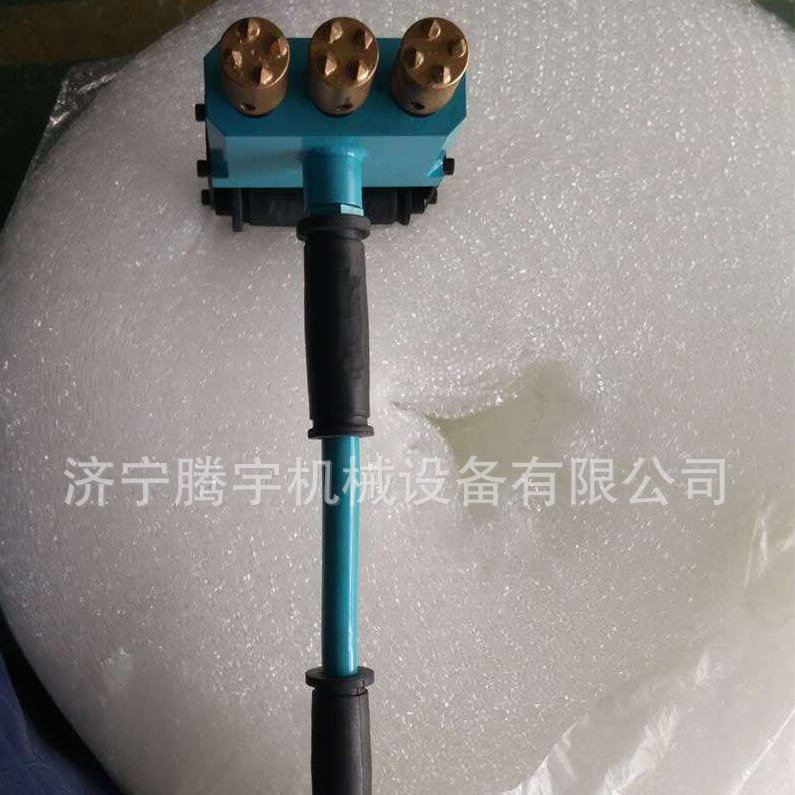 山东济宁手持式单头凿毛机 双头强力凿毛机 强力凿毛锤