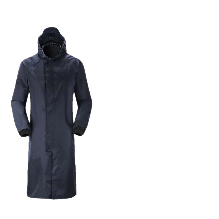 Largo impermeable traje Top split construcción moda poncho coche eléctrico todo el cuerpo hombres y mujeres adultos