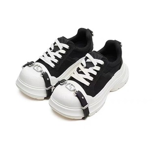 Ľ˹���ɏͿ�AB-C�ڰ�ɫ���e����ЬŮ�������6.5cm͸�⽉��Ь