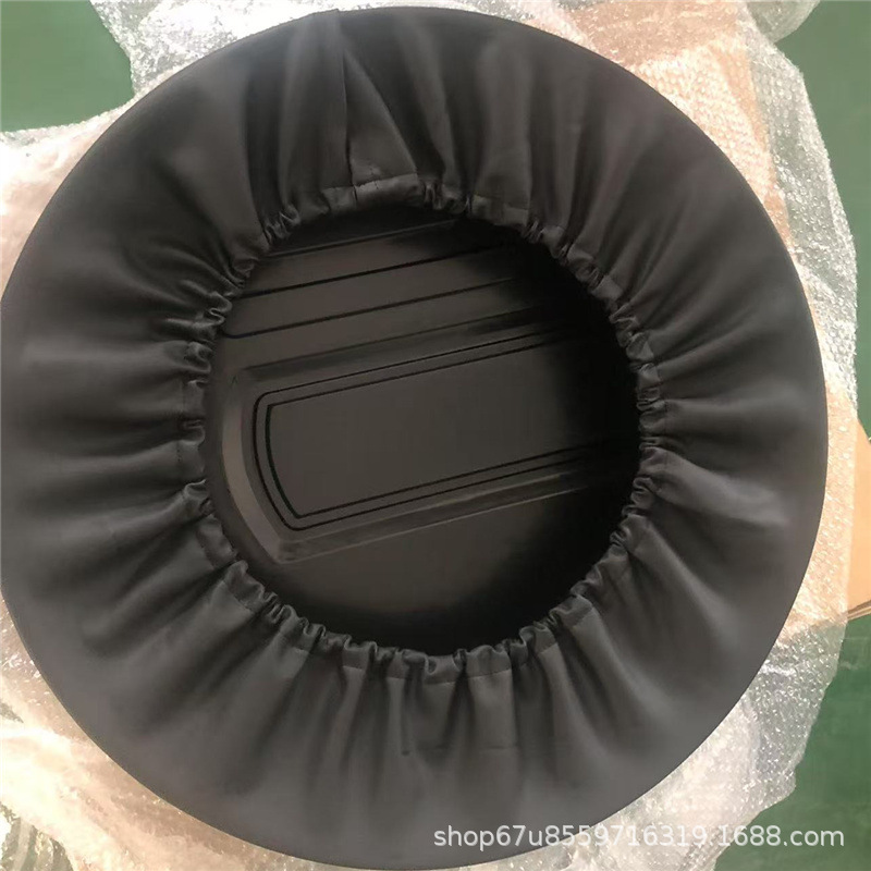 Suitable for 2018-2025 New Suzuki Jimny Jb64 Jb74 Jimny Round Spare Tire Shell Spare Tire Cover